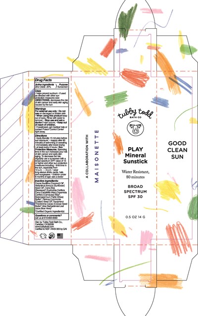 Artwork (Play Mineral Sunstick (maisonette) Uc)